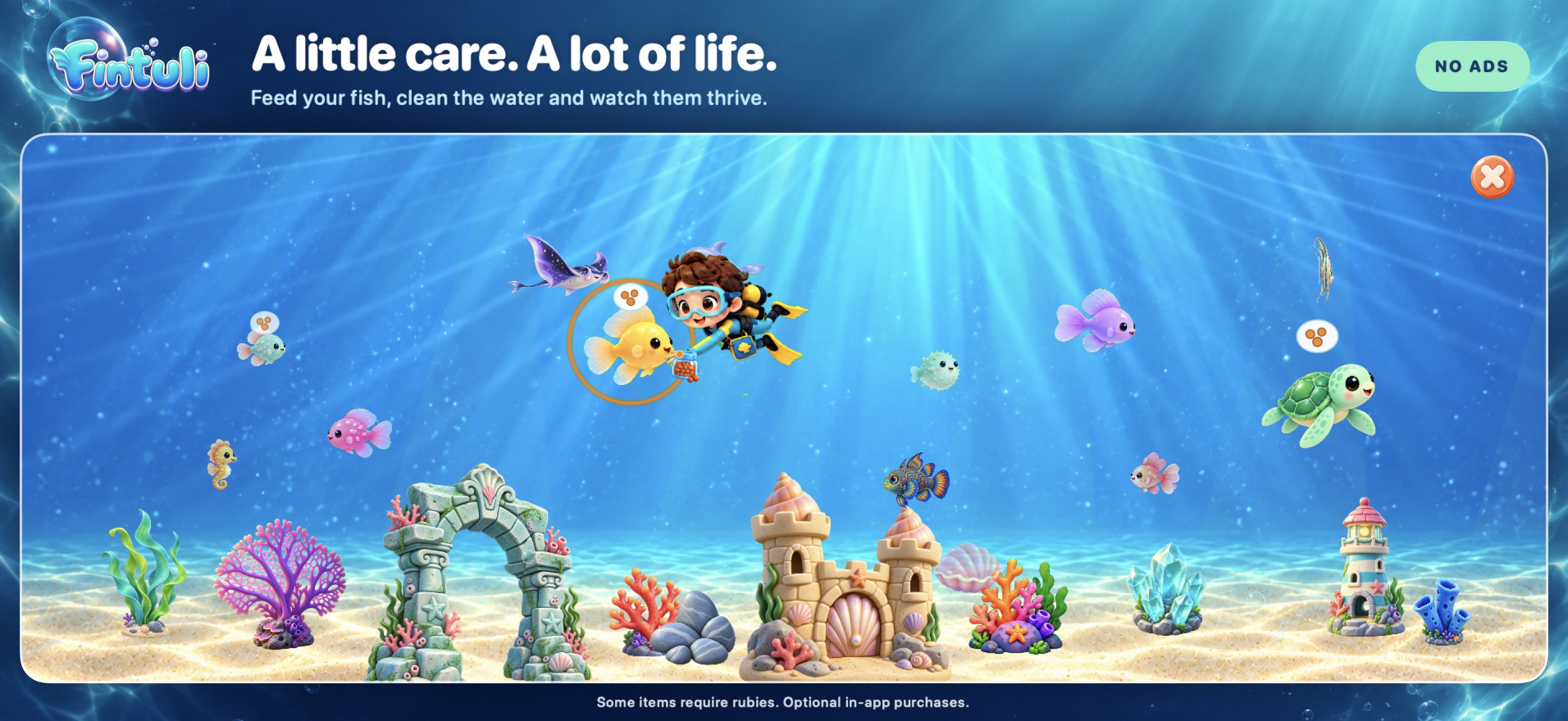 Care brings it to life